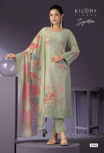 Kilory signature wholesale dress materials supplier inabhilasha